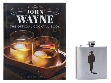 John Wayne: The Official Cocktail Book Gift Set inside page 1