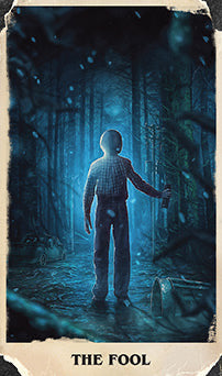 Stranger Things Tarot Deck and Guidebook inside page 1