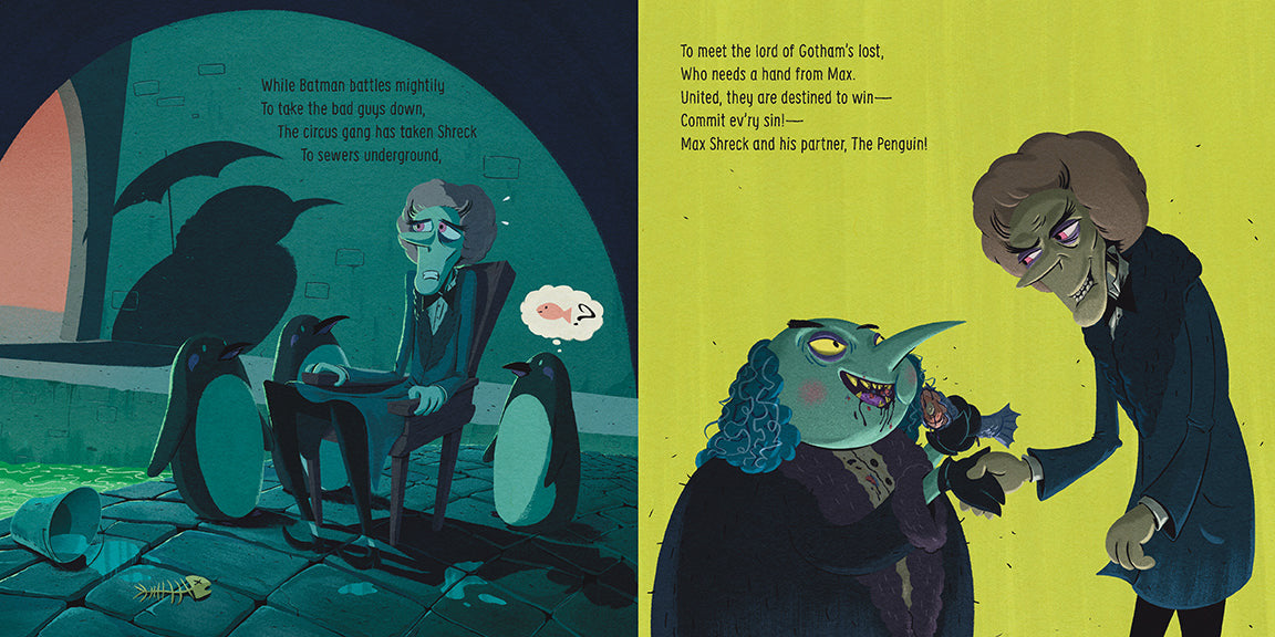 Batman Returns: One Dark Christmas Eve inside page 2