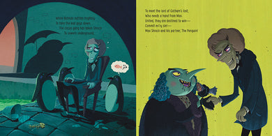 Batman Returns: One Dark Christmas Eve inside page 2