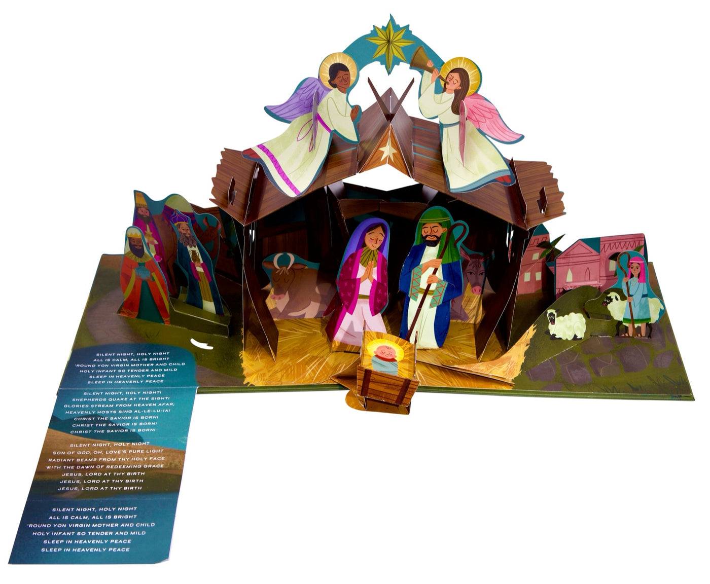 Nativity inside page 1