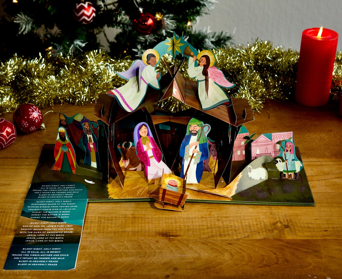 Nativity inside page 3