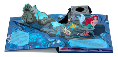 Disney: The Little Mermaid Pop-Up Book inside page 1