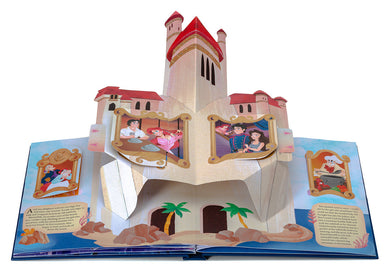 Disney: The Little Mermaid Pop-Up Book inside page 4