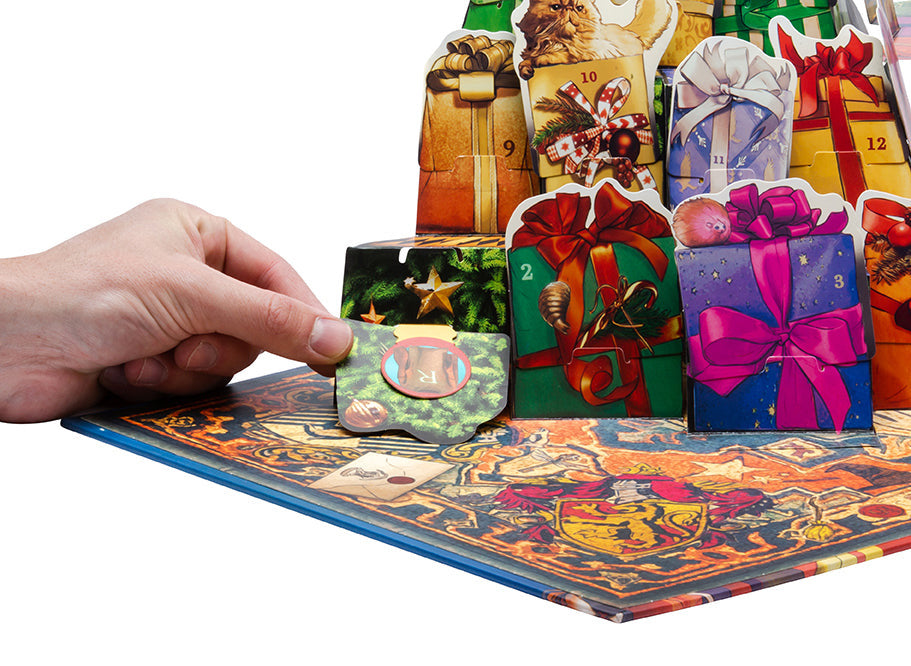 Harry Potter: Hedwig Pop-Up Advent Calendar inside page 3