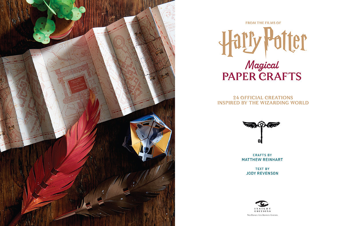 Harry Potter: Magical Paper Crafts inside page 1