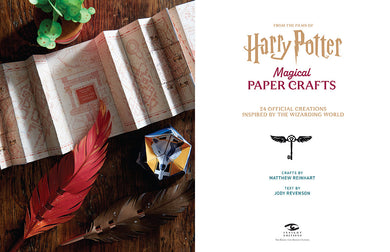 Harry Potter: Magical Paper Crafts inside page 1