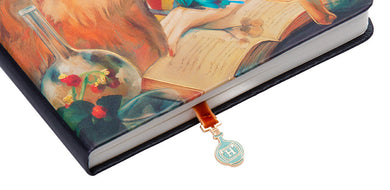 Harry Potter: Hermione Granger Journal with Ribbon Charm inside page 1