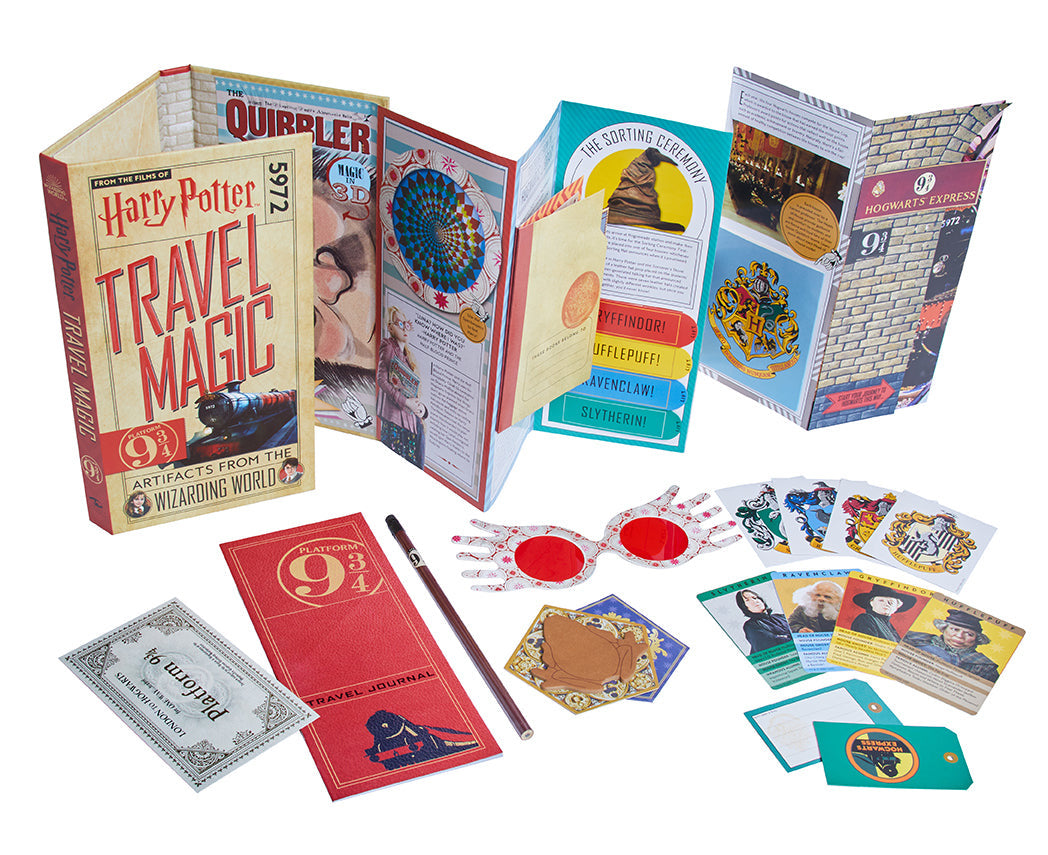 HARRY POTTER: TRAVEL MAGIC BOXED GIFT SET inside page 2