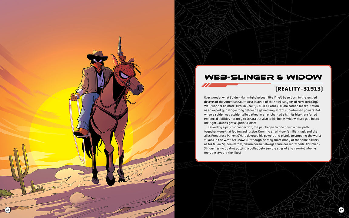 Marvel: Illustrated Guide to the Spider-Verse inside page 3