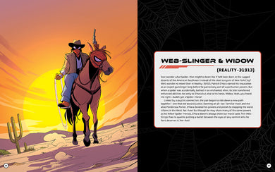 Marvel: Illustrated Guide to the Spider-Verse inside page 3