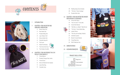 Friends: The One with the Crochet inside page 1