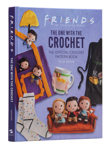 Friends: The One with the Crochet inside page 4