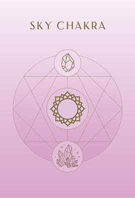 Crystal Healing Card Deck inside page 3