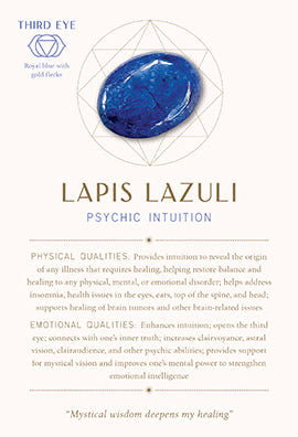 Crystal Healing Card Deck inside page 5