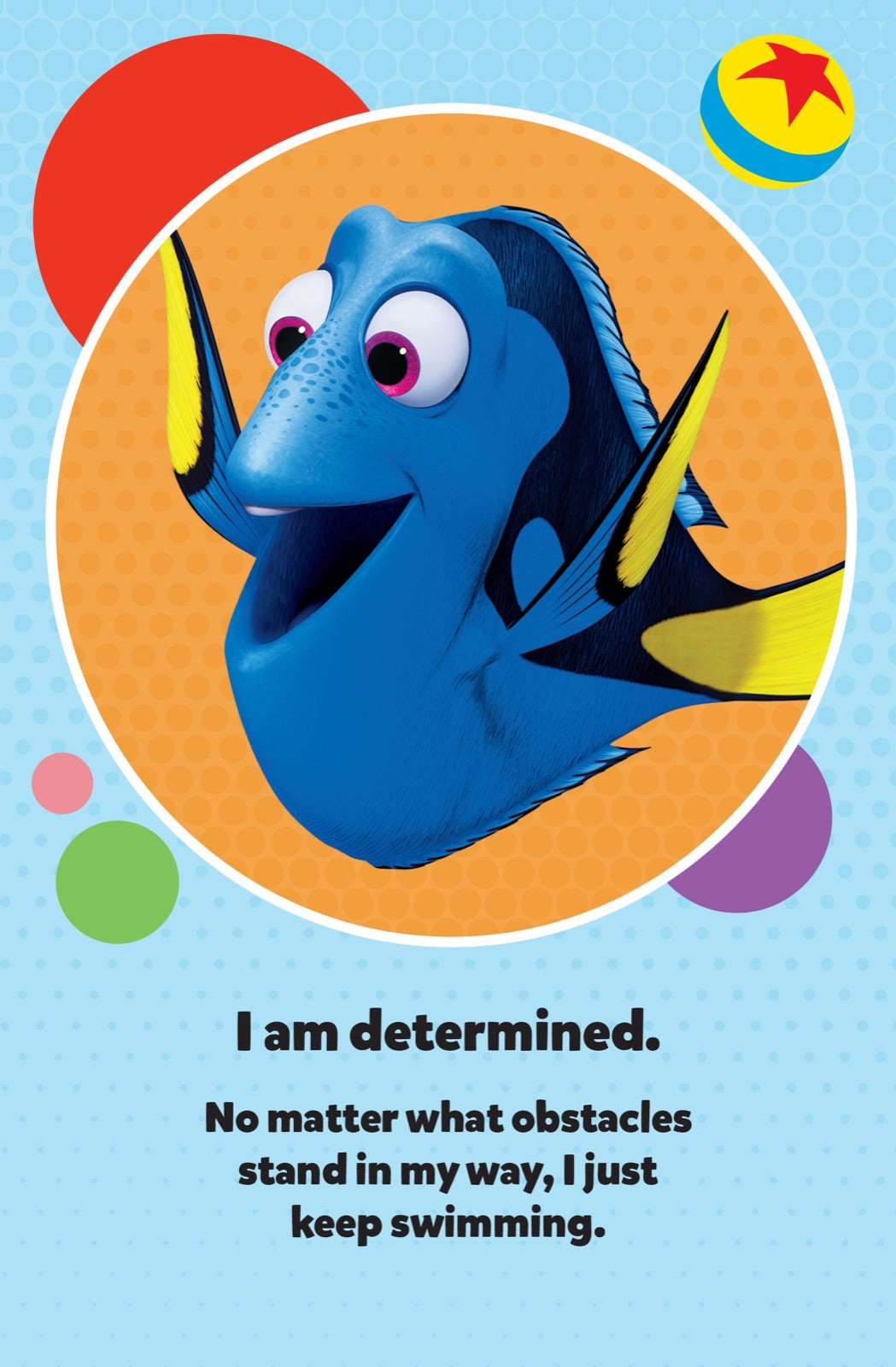 Pixar Inspiration Cards inside page 3