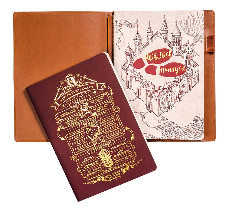 Harry Potter: Welcome To Hogwarts Traveler's Notebook Set inside page 2