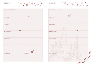 Harry Potter: Welcome To Hogwarts Traveler's Notebook Set inside page 3