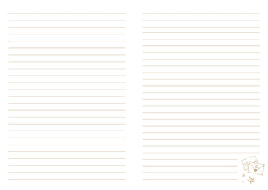 Harry Potter: Welcome To Hogwarts Traveler's Notebook Set inside page 4