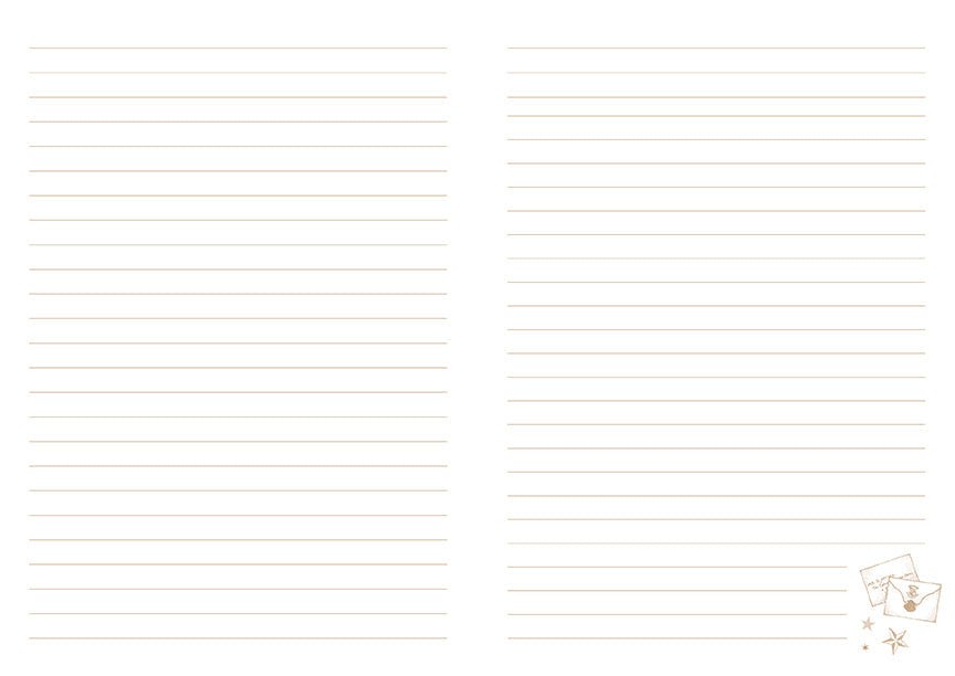 Harry Potter: Welcome To Hogwarts Traveler's Notebook Set inside page 4