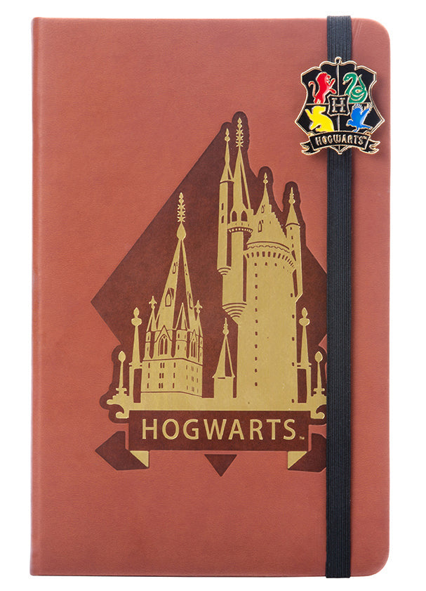 Harry Potter: Hogwarts Crest Enamel Charm Bookmark inside page 1