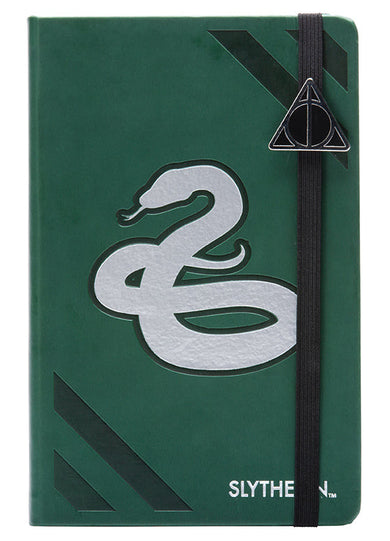 Harry Potter: Deathly Hallows Enamel Charm Bookmark inside page 2