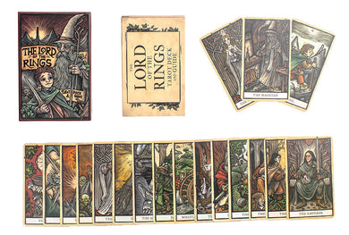 Lord of the Rings Tarot Deck and Guide inside page 1