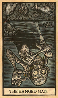 Lord of the Rings Tarot Deck and Guide inside page 4