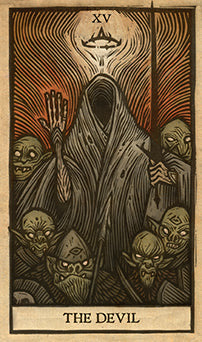 Lord of the Rings Tarot Deck and Guide inside page 5