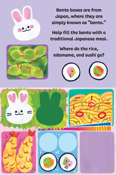 My Little Bento Box: Colors, Shapes, Numbers inside page 1
