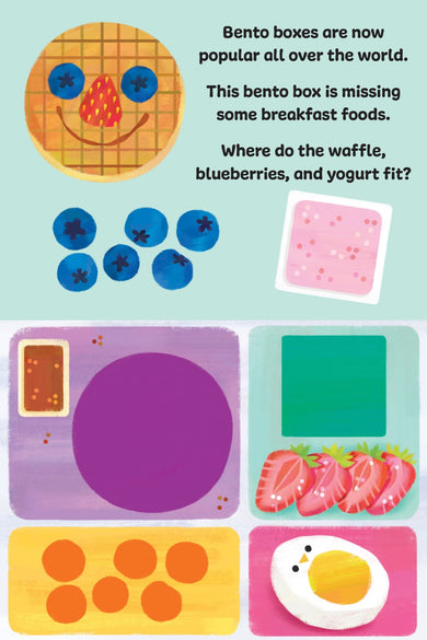 My Little Bento Box: Colors, Shapes, Numbers inside page 2