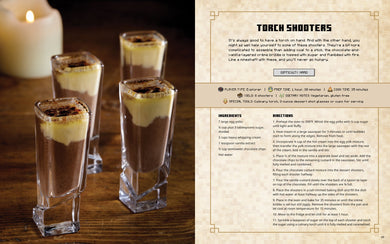 Minecraft: Gather, Cook, Eat! Official Cookbook inside page 2