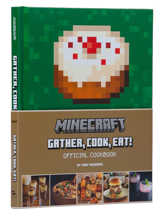 Minecraft: Gather, Cook, Eat! Official Cookbook inside page 4