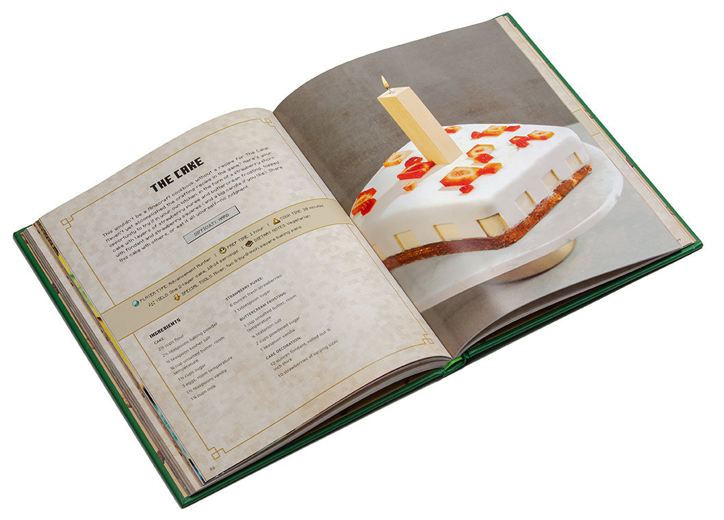 Minecraft: Gather, Cook, Eat! Official Cookbook inside page 5