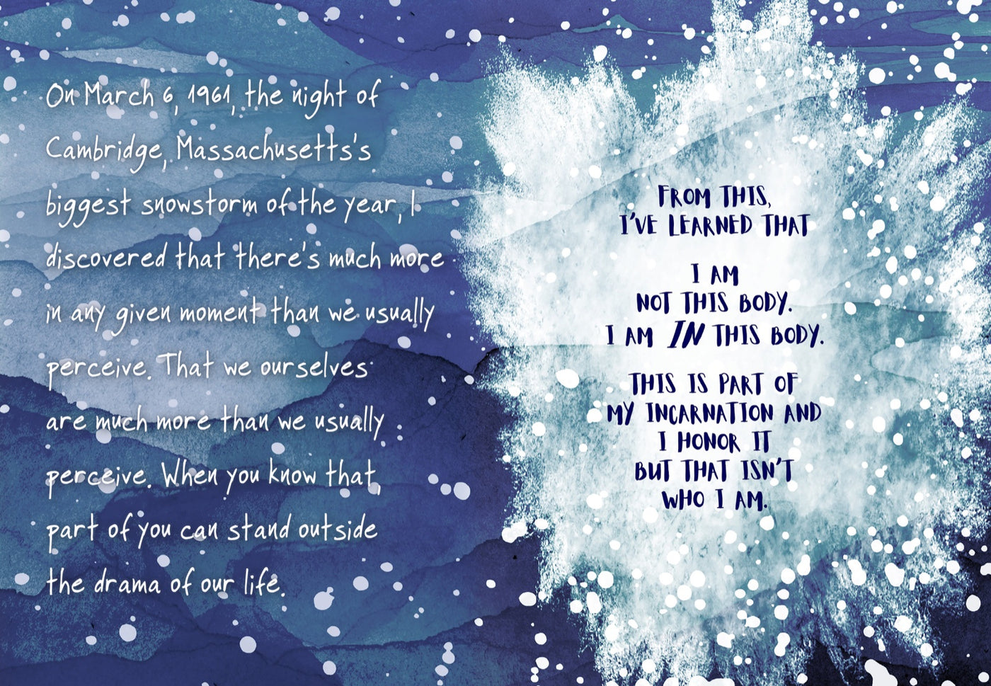 You Are the Universe inside page 2