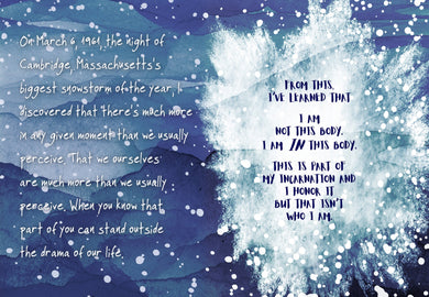 You Are the Universe inside page 2
