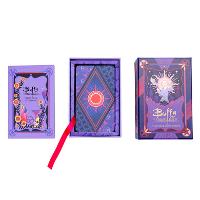 Buffy the Vampire Slayer Tarot Deck and Guidebook inside page 4