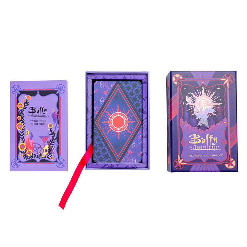 Buffy the Vampire Slayer Tarot Deck and Guidebook inside page 4