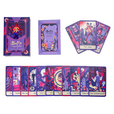 Buffy the Vampire Slayer Tarot Deck and Guidebook inside page 5
