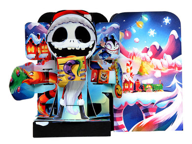 Tim Burton's The Nightmare Before Christmas Flip Pop: Jack Skellington inside page 4