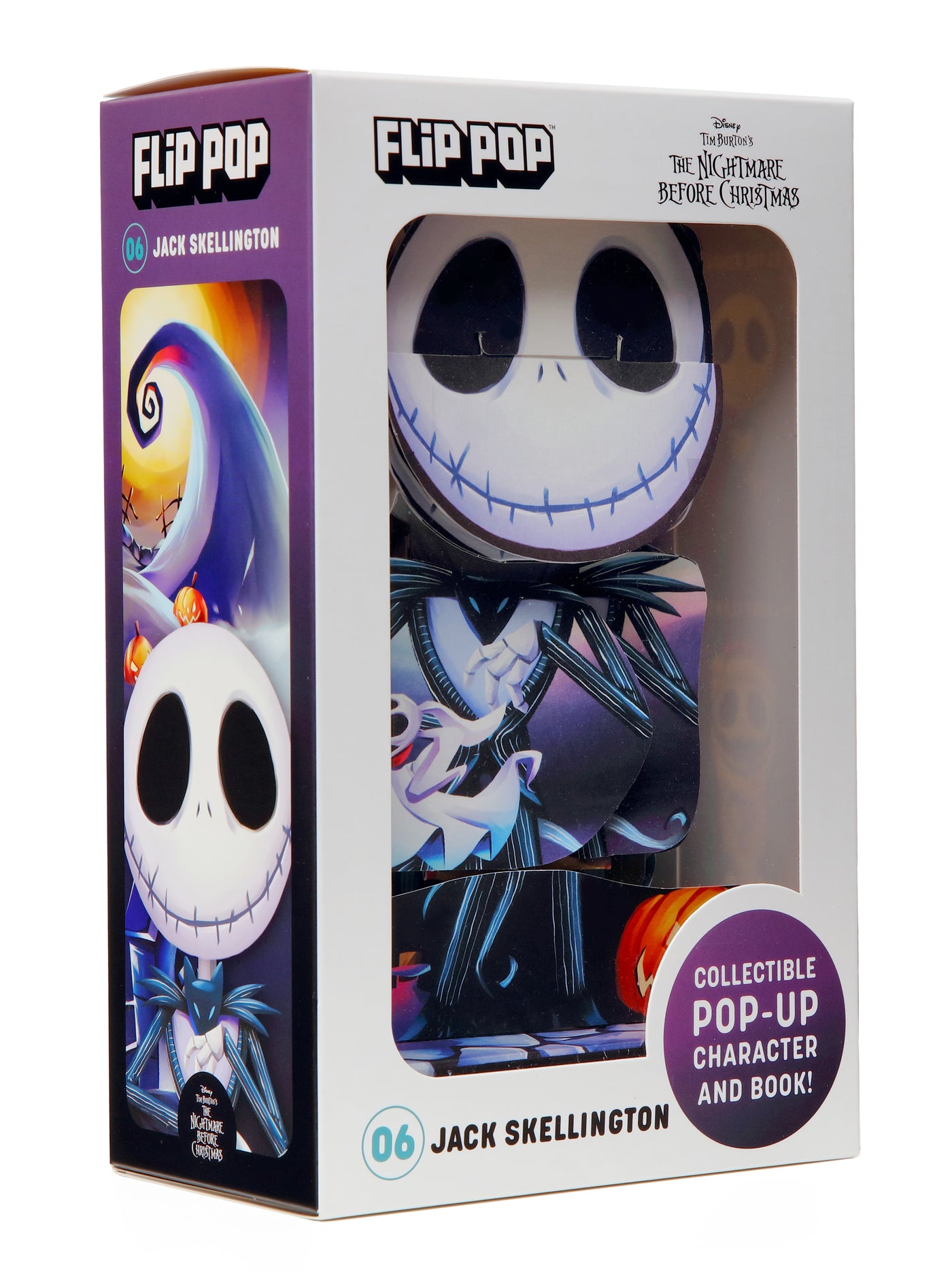 Tim Burton's The Nightmare Before Christmas Flip Pop: Jack Skellington