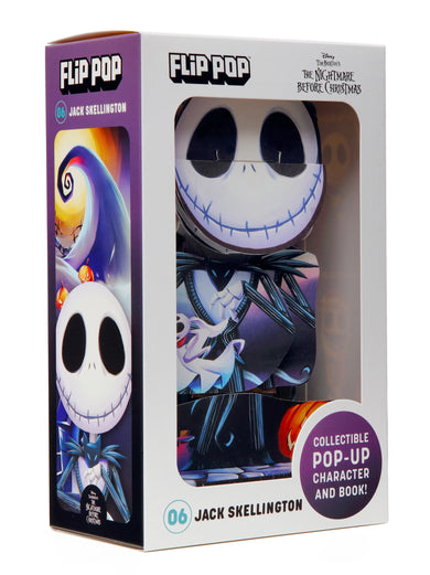 Tim Burton's The Nightmare Before Christmas Flip Pop: Jack Skellington