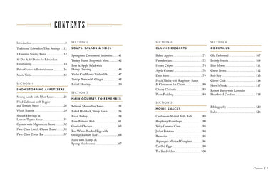 Titanic: The Official Cookbook inside page 1