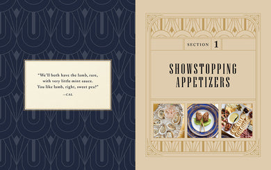 Titanic: The Official Cookbook inside page 2