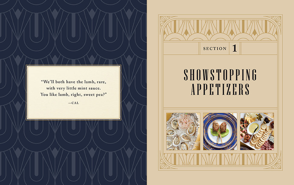 Titanic: The Official Cookbook inside page 2