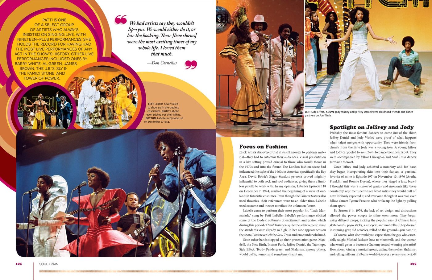 Soul Train inside page 3