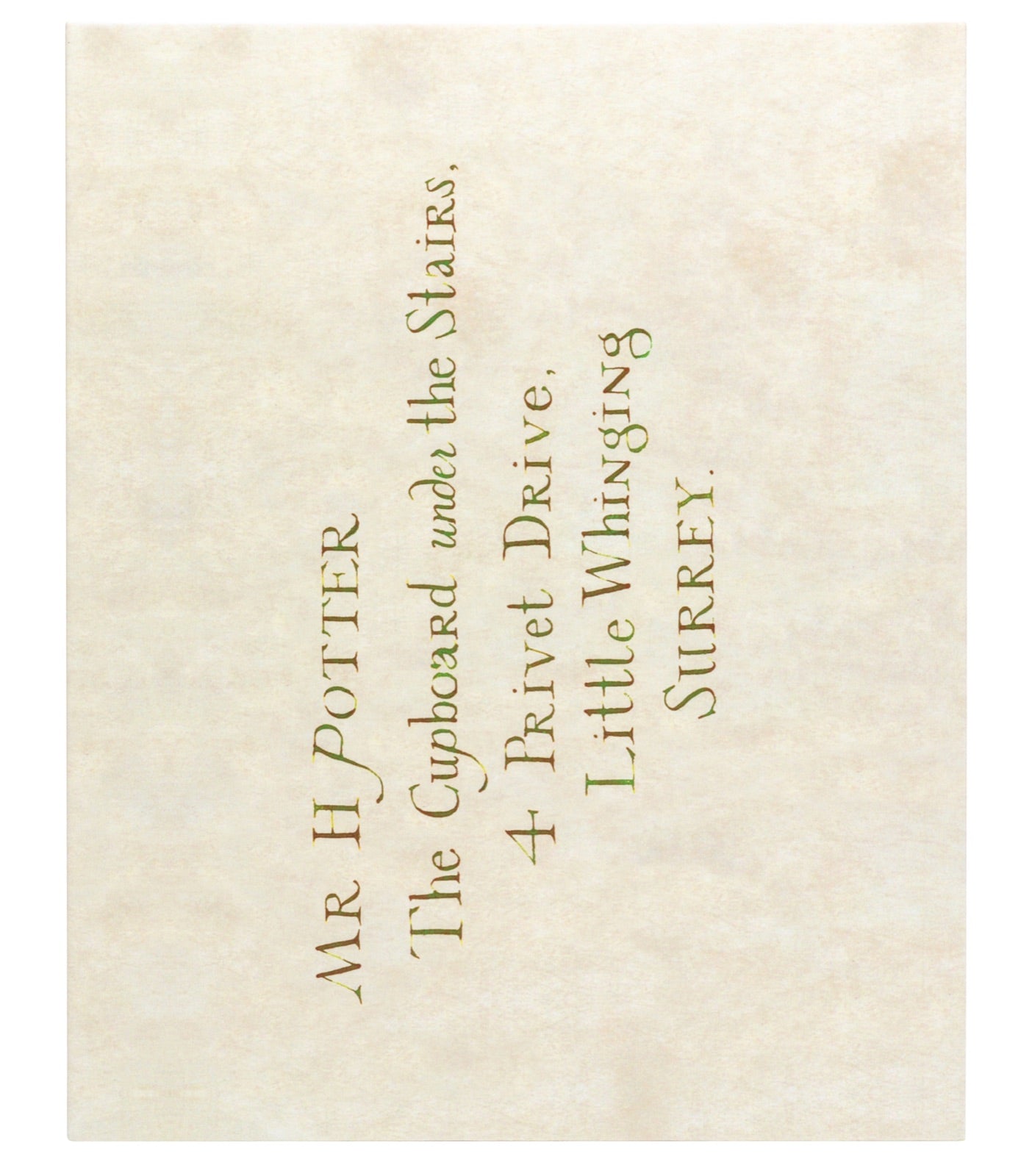 Harry Potter: Hogwarts Acceptance Letter Stationery Set inside page 1