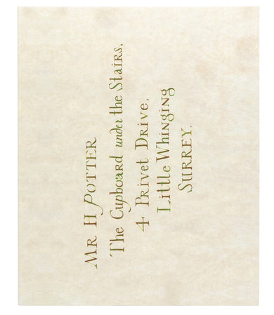 Harry Potter: Hogwarts Acceptance Letter Stationery Set inside page 1