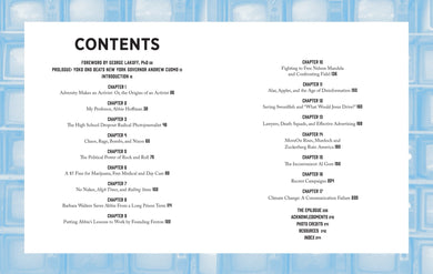 Activist's Media Handbook inside page 1