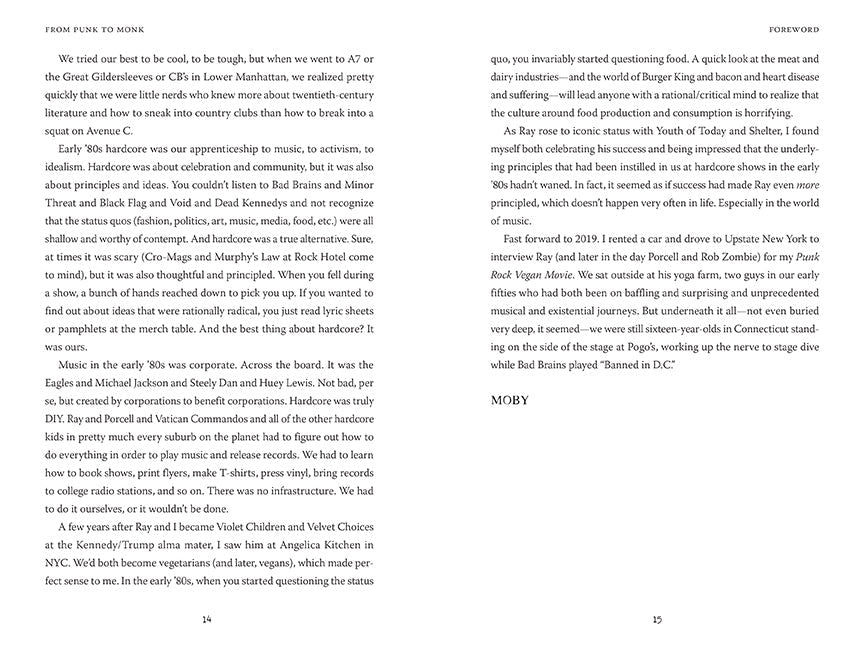 From Punk to Monk inside page 4